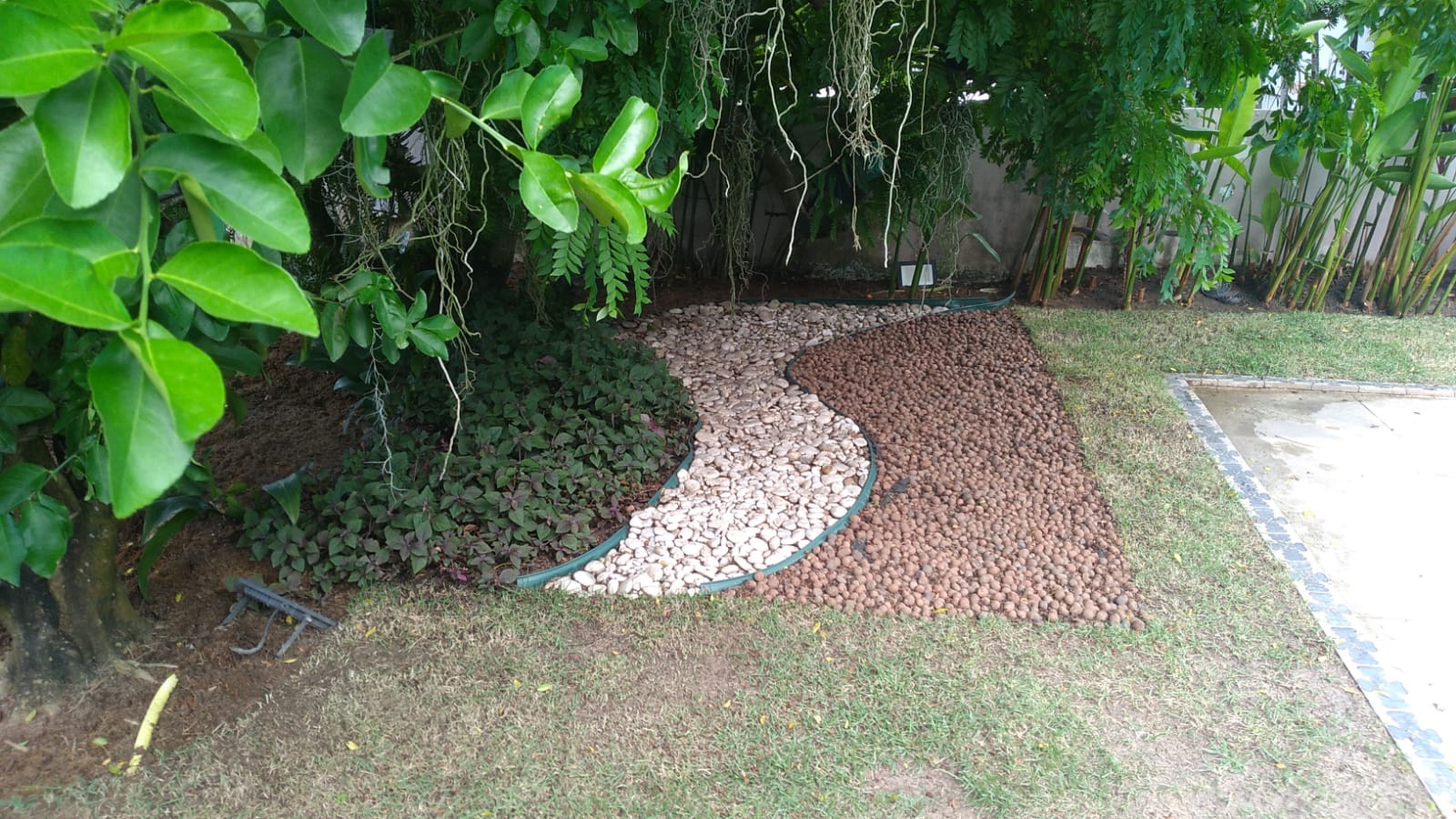 Trabalho realizado pela MDH Jardinagem