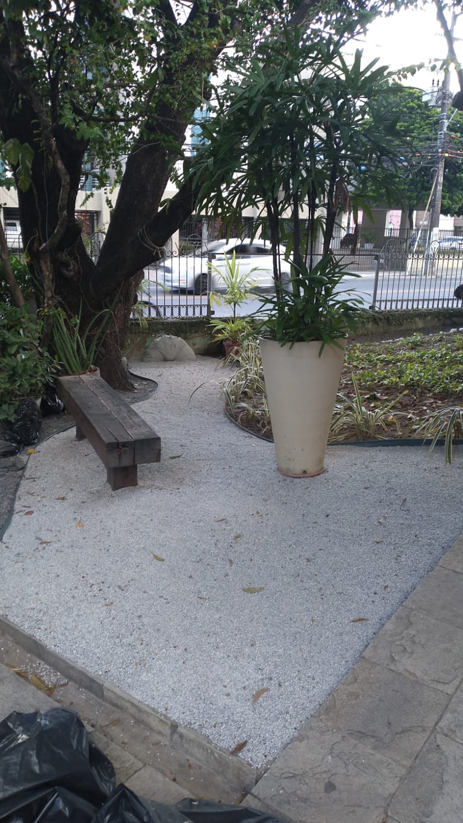 Trabalho realizado pela MDH Jardinagem