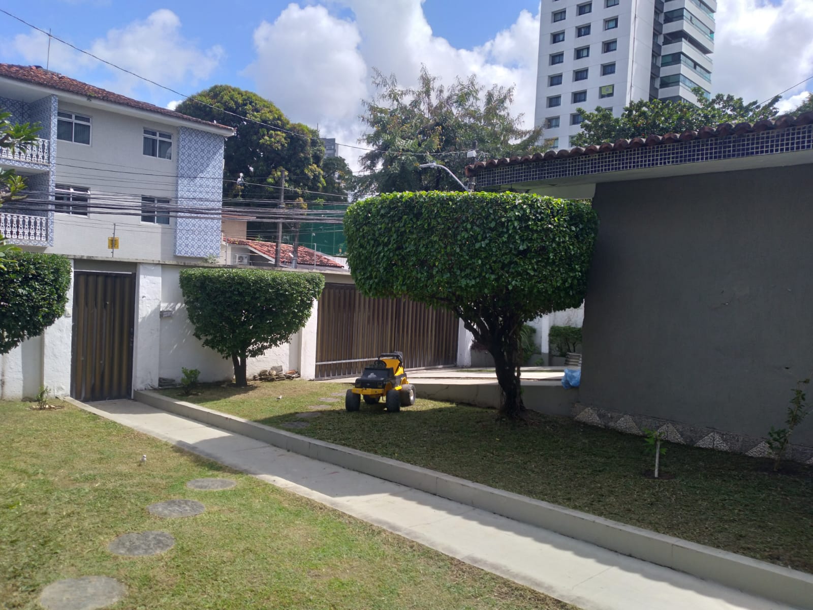 Trabalho realizado pela MDH Jardinagem